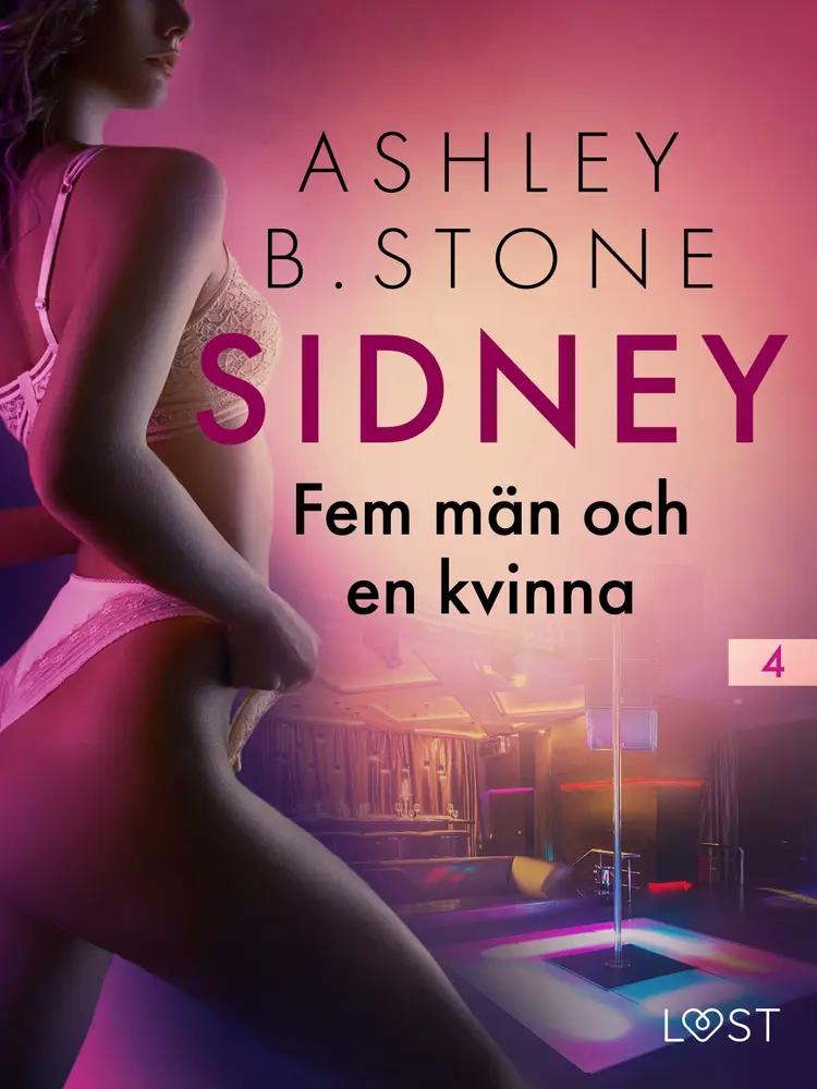 Fem män och en kvinna - erotisk novell af Ashley B. Stone