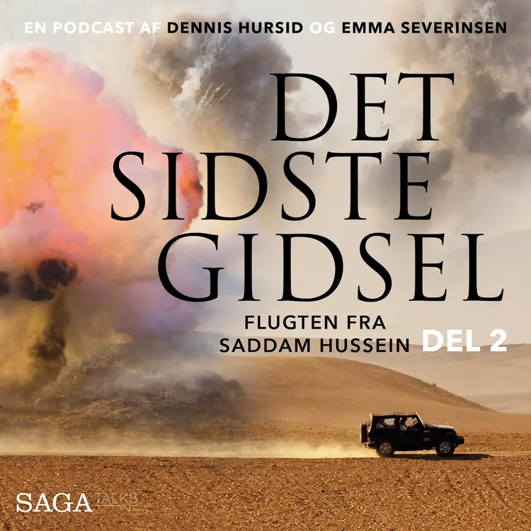 Flugten fra Saddam Hussein 2 af Emma Severinsen