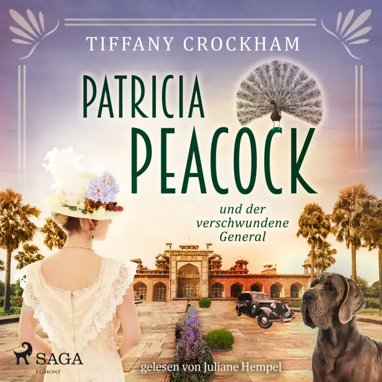 Patricia Peacock und der verschwundene General af Tiffany Crockham