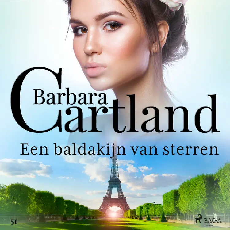 Een baldakijn van sterren af Barbara Cartland