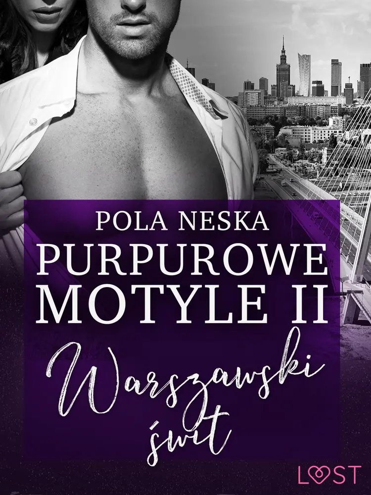 Purpurowe motyle 2 af Pola Neska