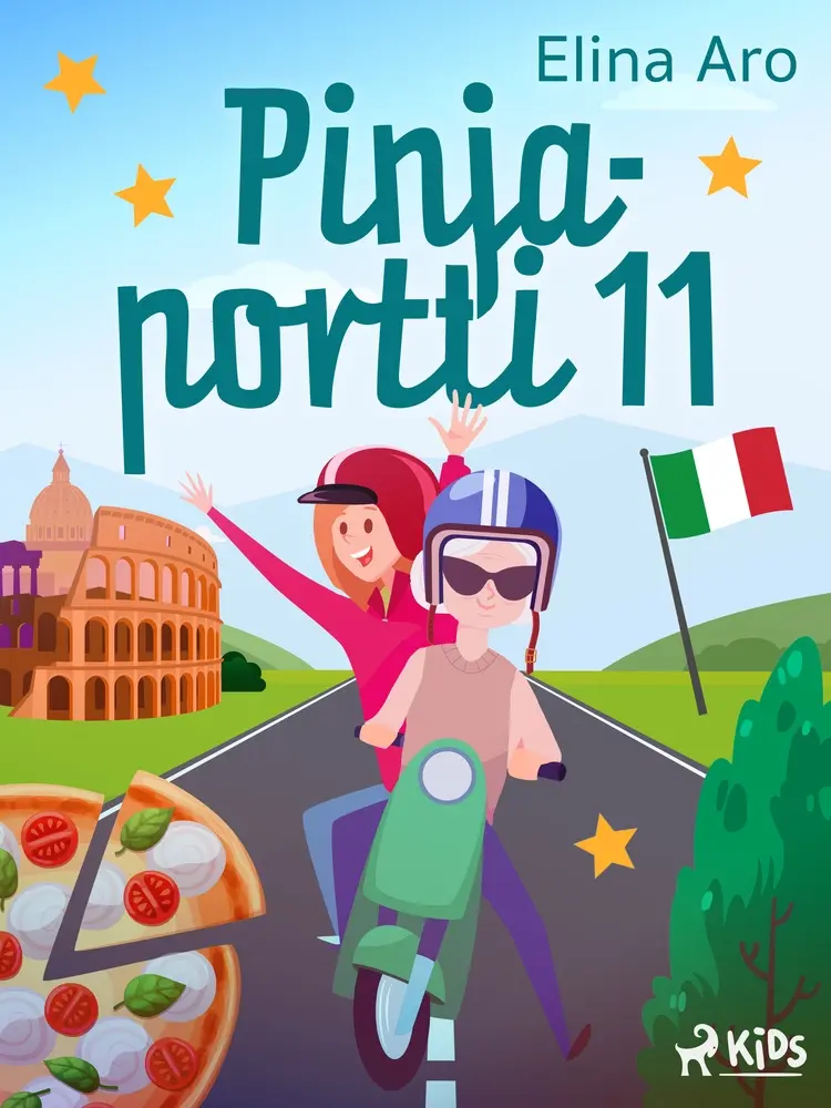 Pinjaportti 11 af Elina Aro