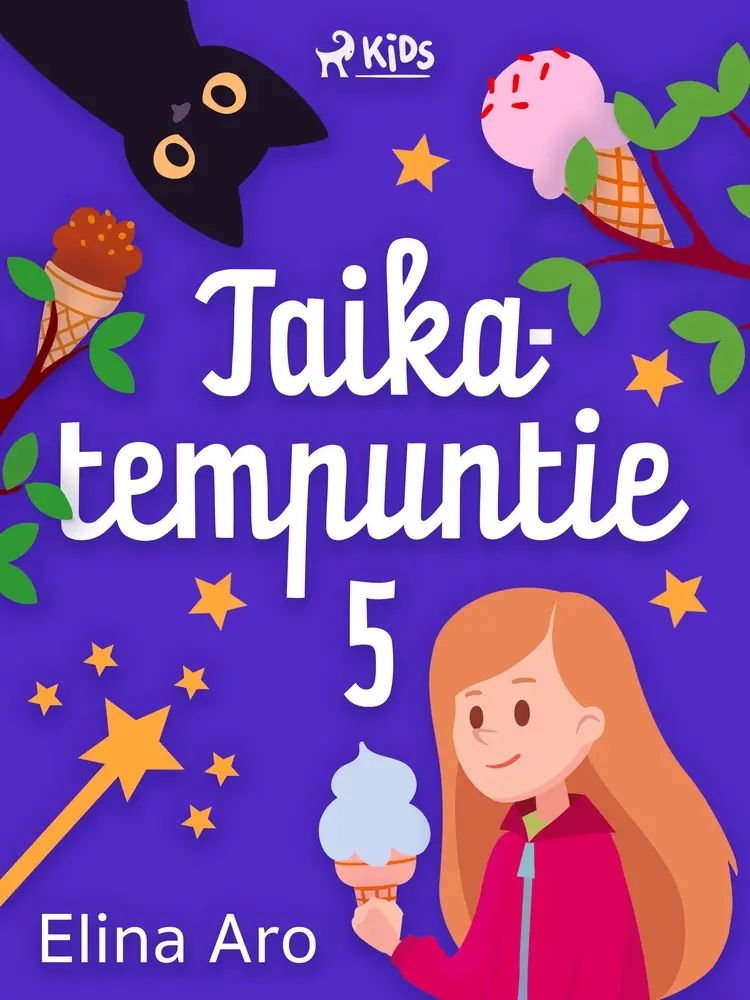 Taikatempuntie 5 af Elina Aro