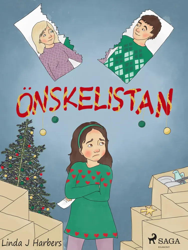 Önskelistan af Linda J Harbers