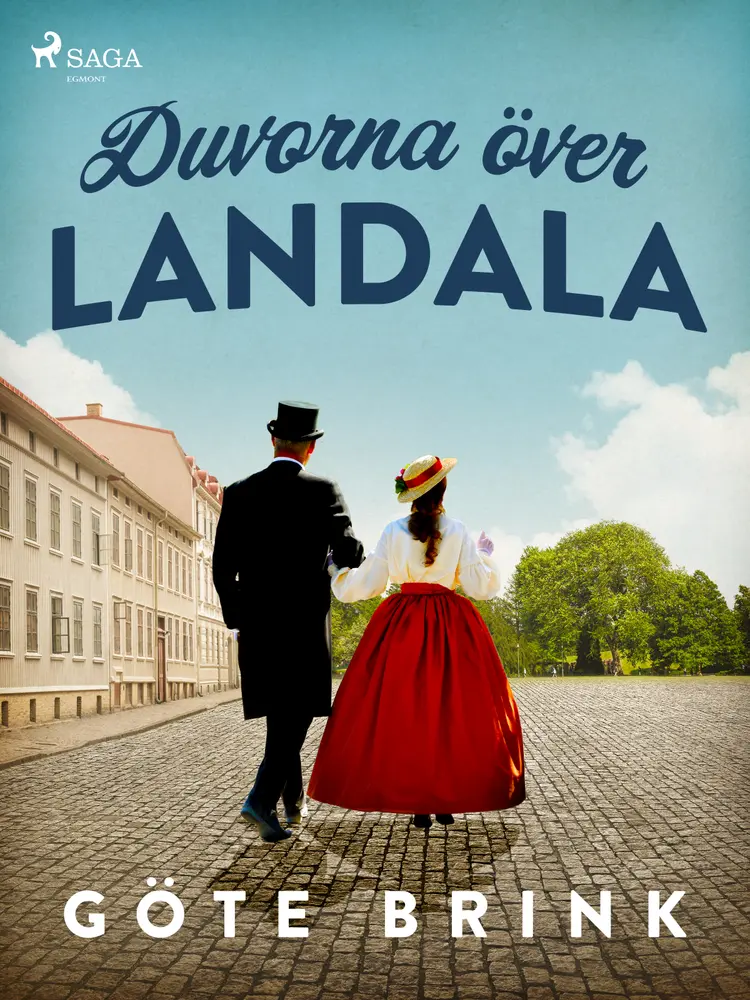 Duvorna över Landala af Göte Brink