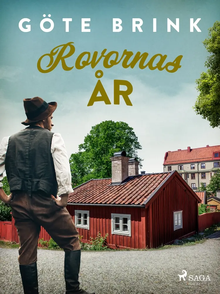 Rovornas år af Göte Brink
