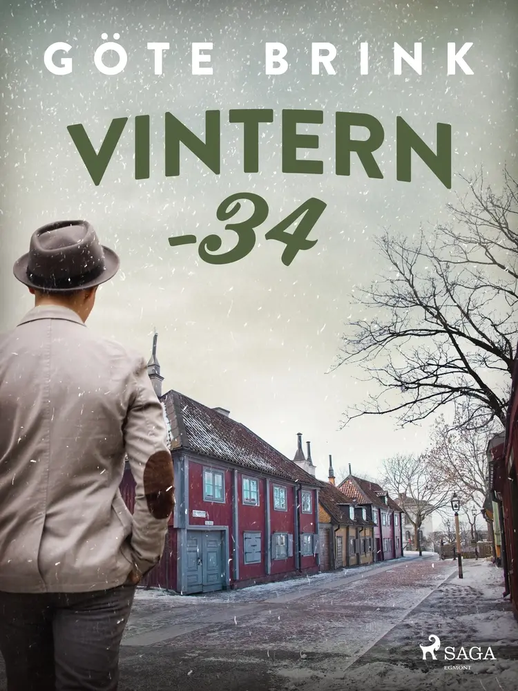 Vintern -34 af Göte Brink
