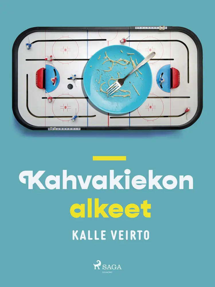 Kahvakiekon alkeet af Kalle Veirto