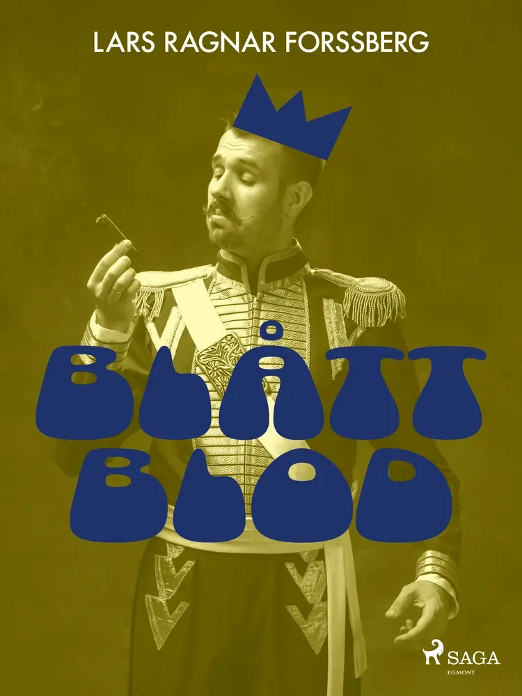 Blått blod af Lars Ragnar Forssberg