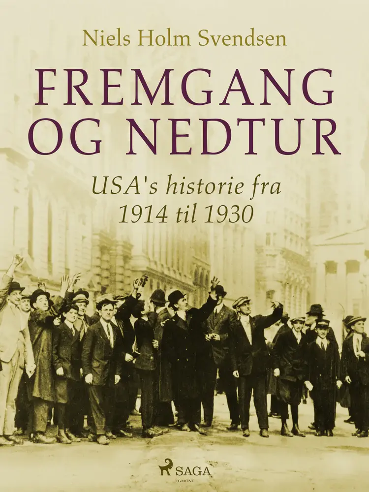 Fremgang og nedtur. USA's historie fra 1914 til 1930 af Niels Holm Svendsen