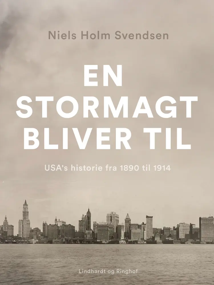 En stormagt bliver til. USA's historie fra 1890 til 1914 af Niels Holm Svendsen