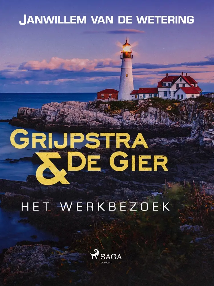 Het werkbezoek af Janwillem van de Wetering