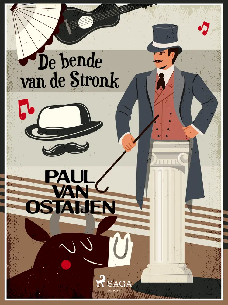 De bende van de stronk af Paul van Ostaijen