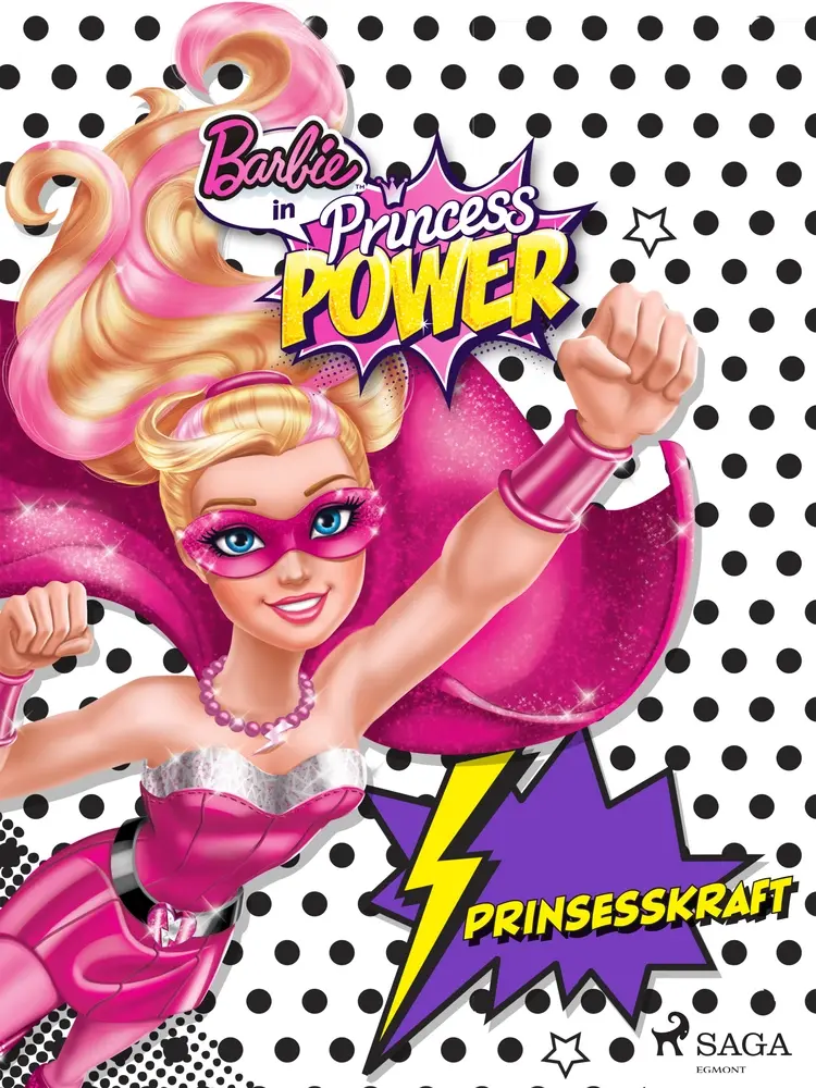 Barbie - Prinsesskraft af Mattel