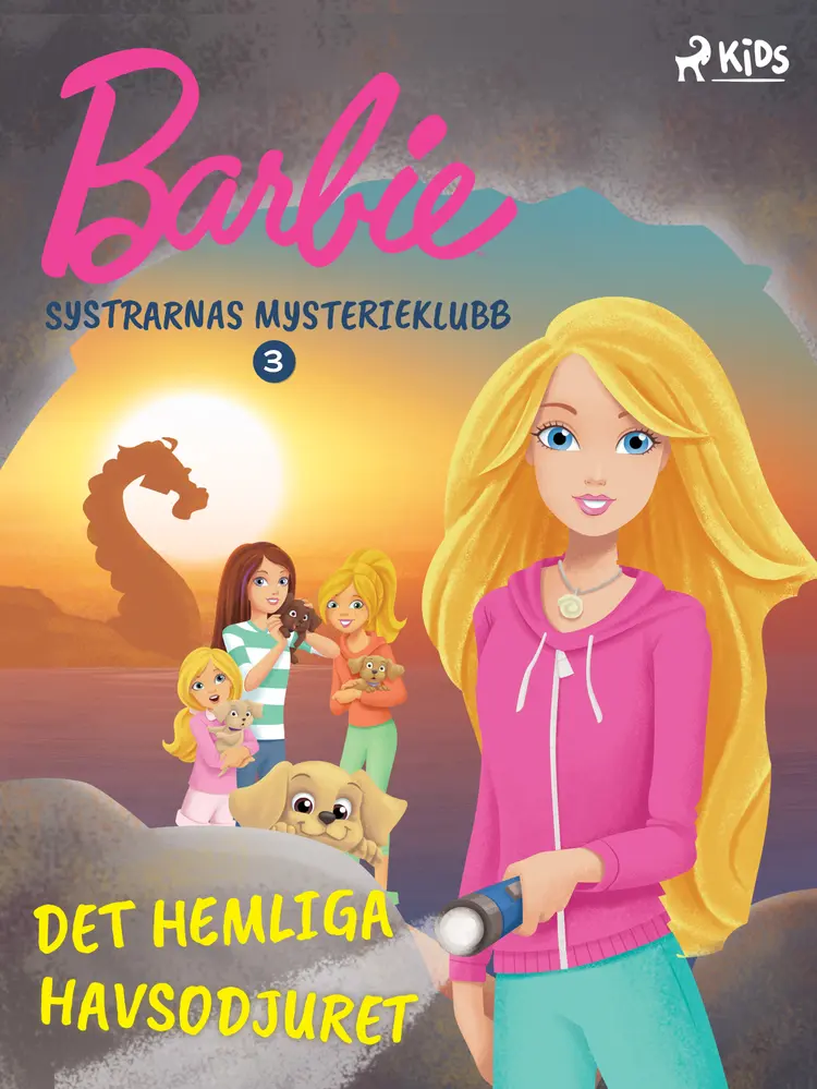 Det hemliga havsodjuret af Mattel