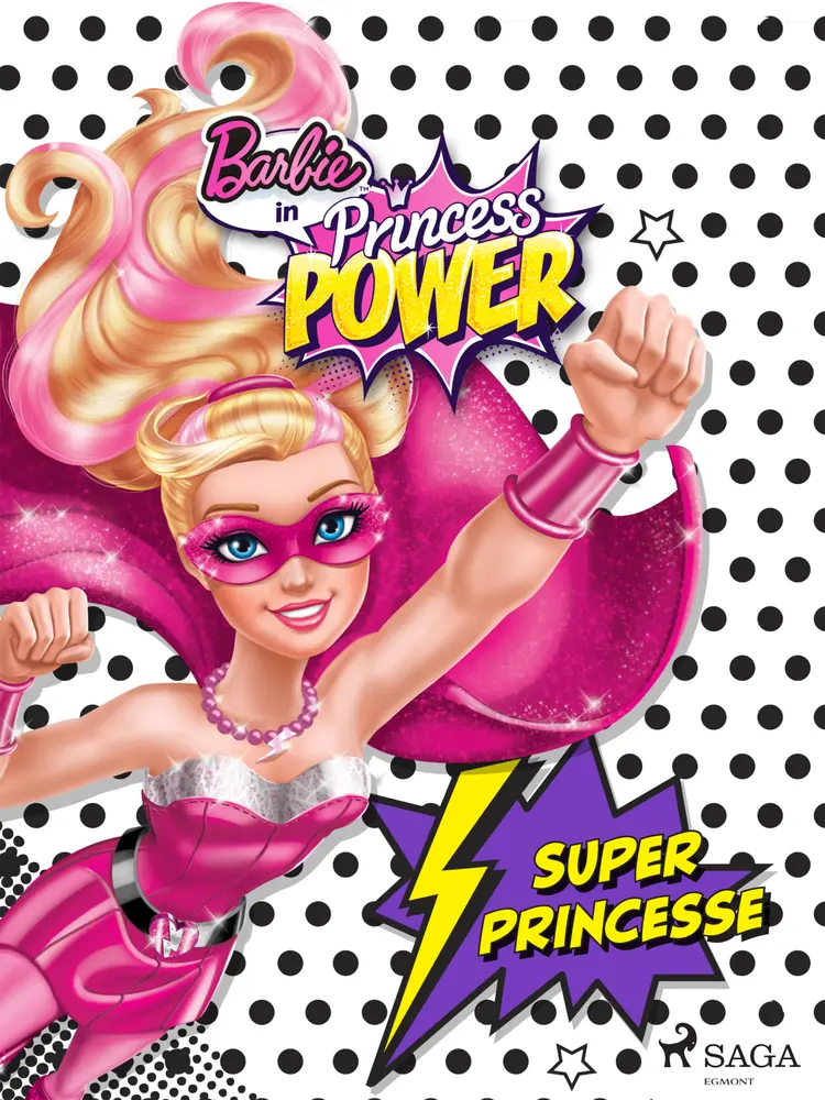 Barbie en super princesse af Mattel