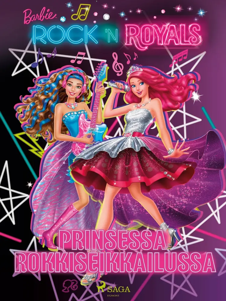 Barbie - Prinsessa rokkiseikkailussa af Mattel