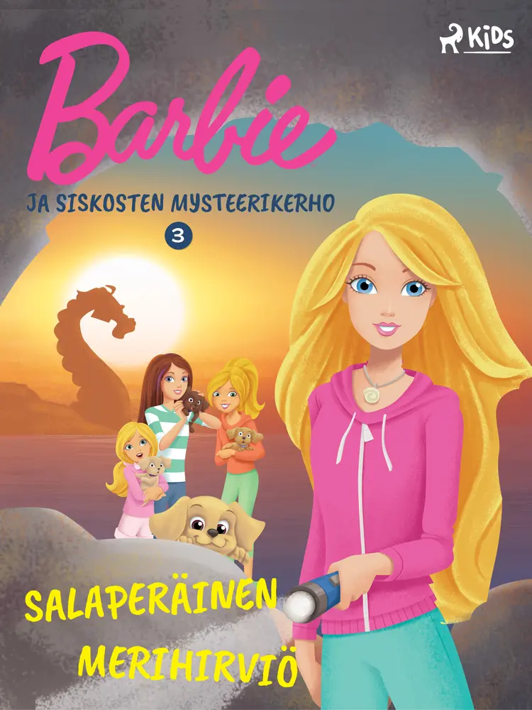 Salaperäinen merihirviö af Mattel