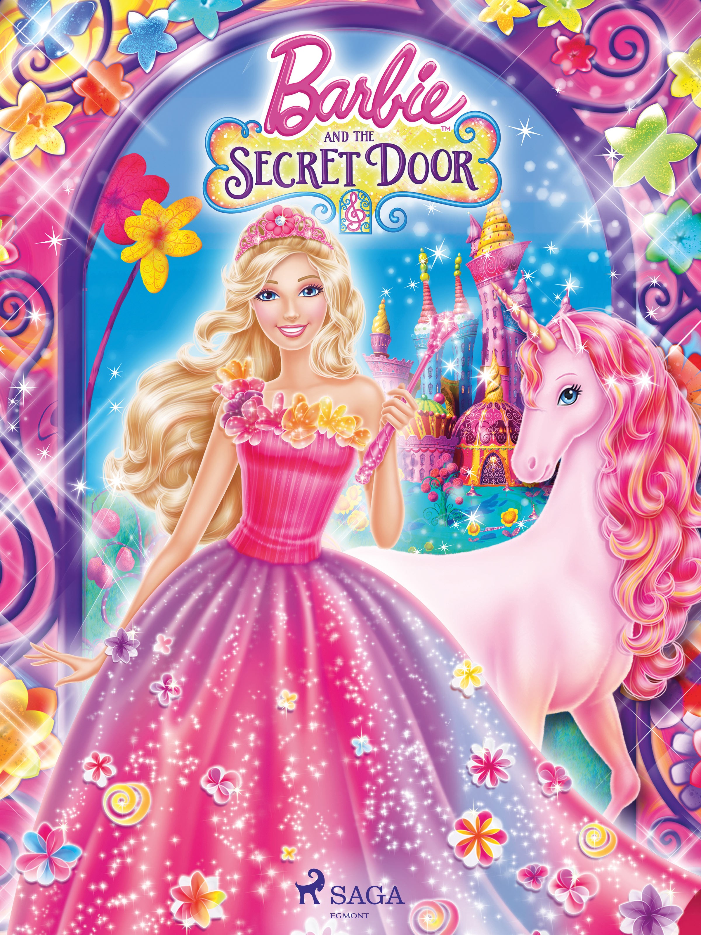 Barbie - The Secret Door cover