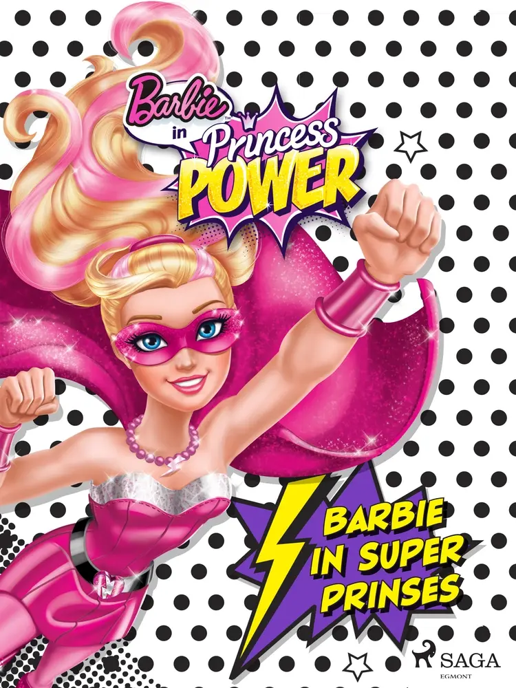 Barbie in Super Prinses af Mattel