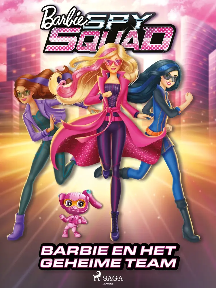 Barbie en het geheime team af Mattel