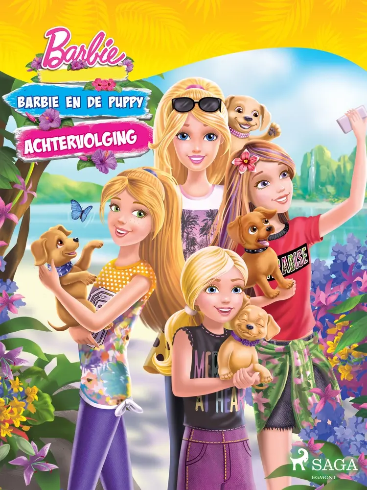 Barbie en de puppy-achtervolging af Mattel