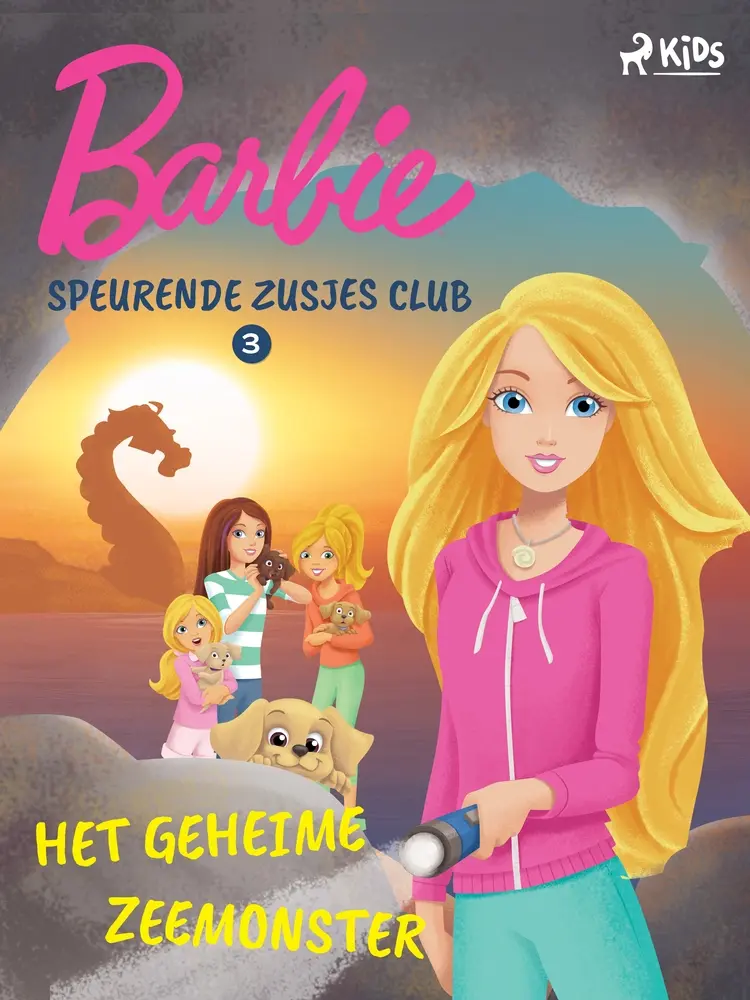 Het geheime zeemonster af Mattel