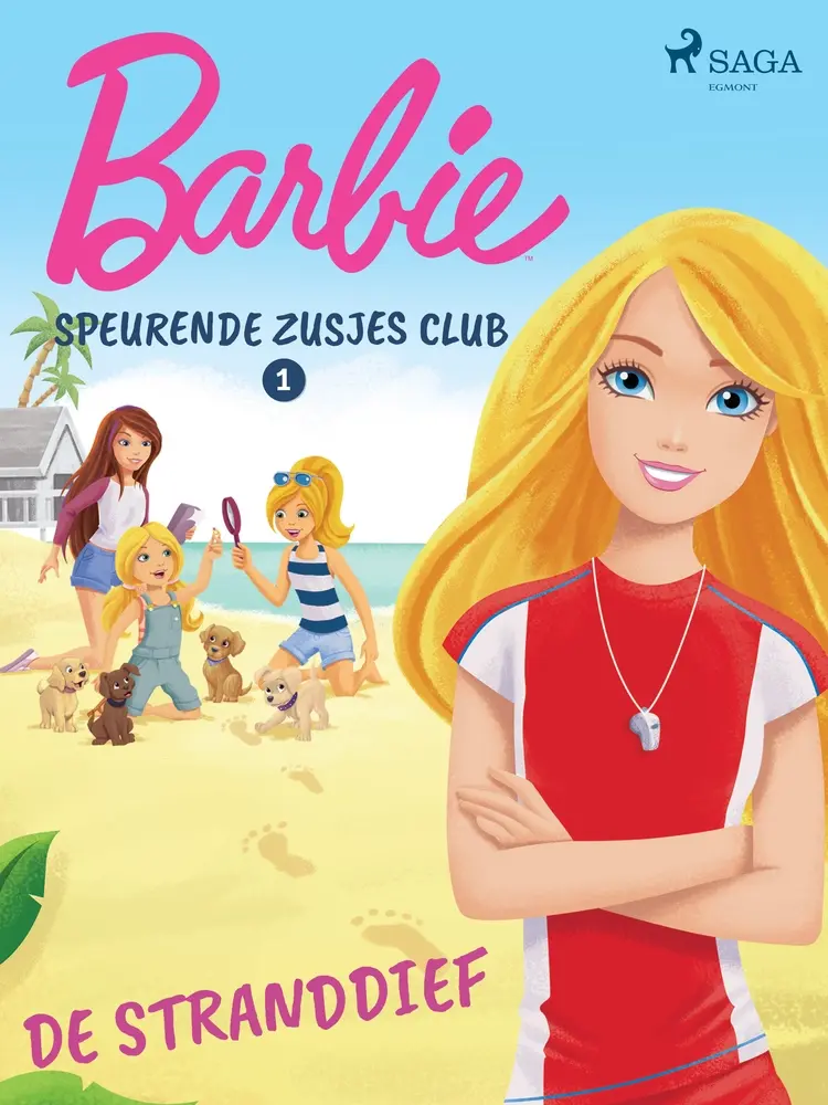 De stranddief af Mattel