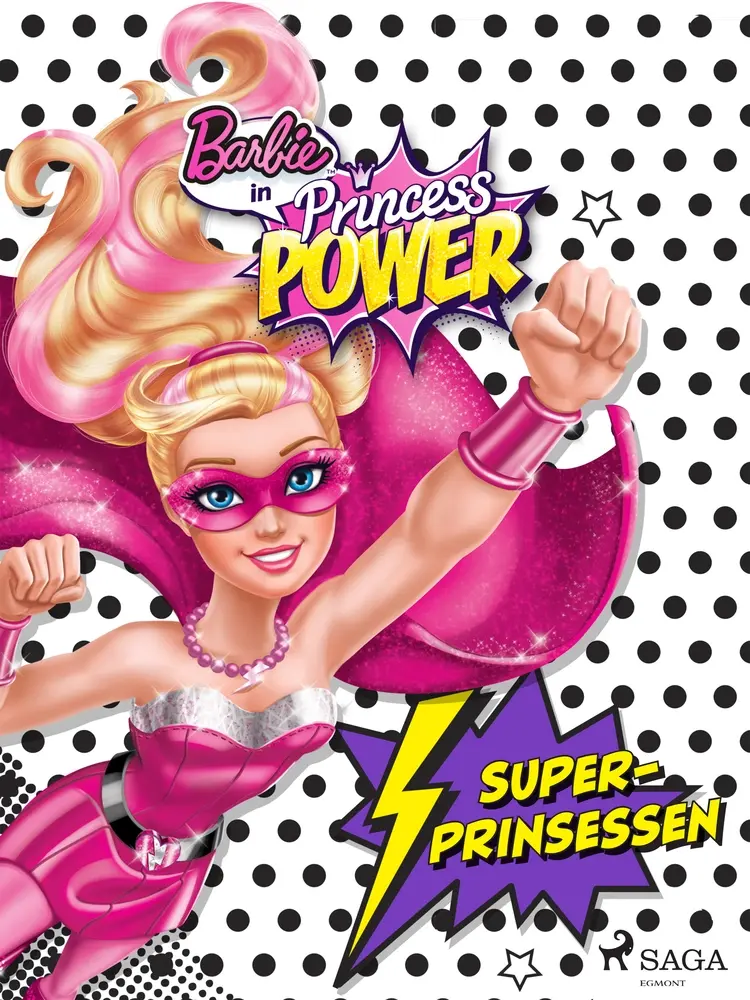 Barbie - Superprinsessen af Mattel
