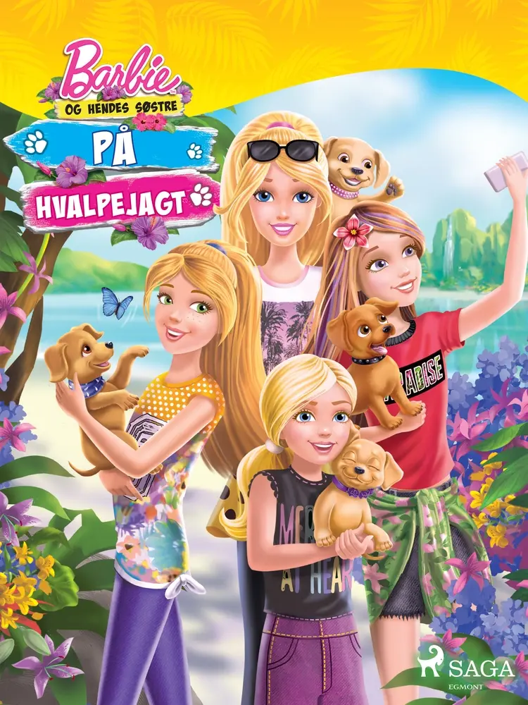 Barbie og hendes søstre - På hvalpejagt af Mattel