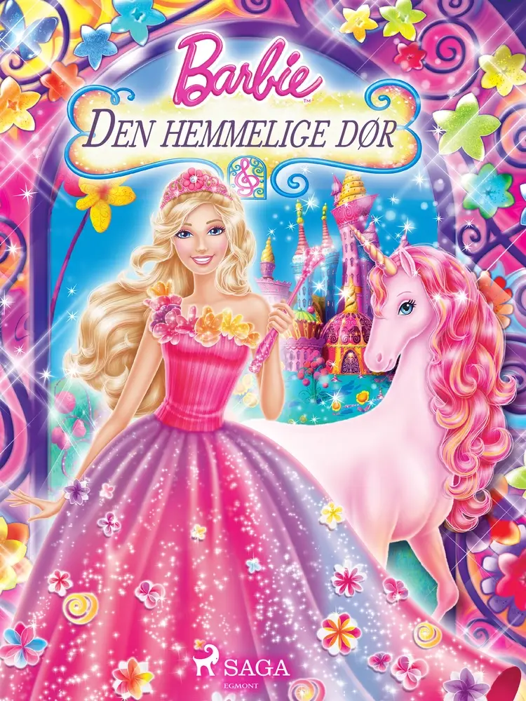 Barbie - Den hemmelige dør af Mattel
