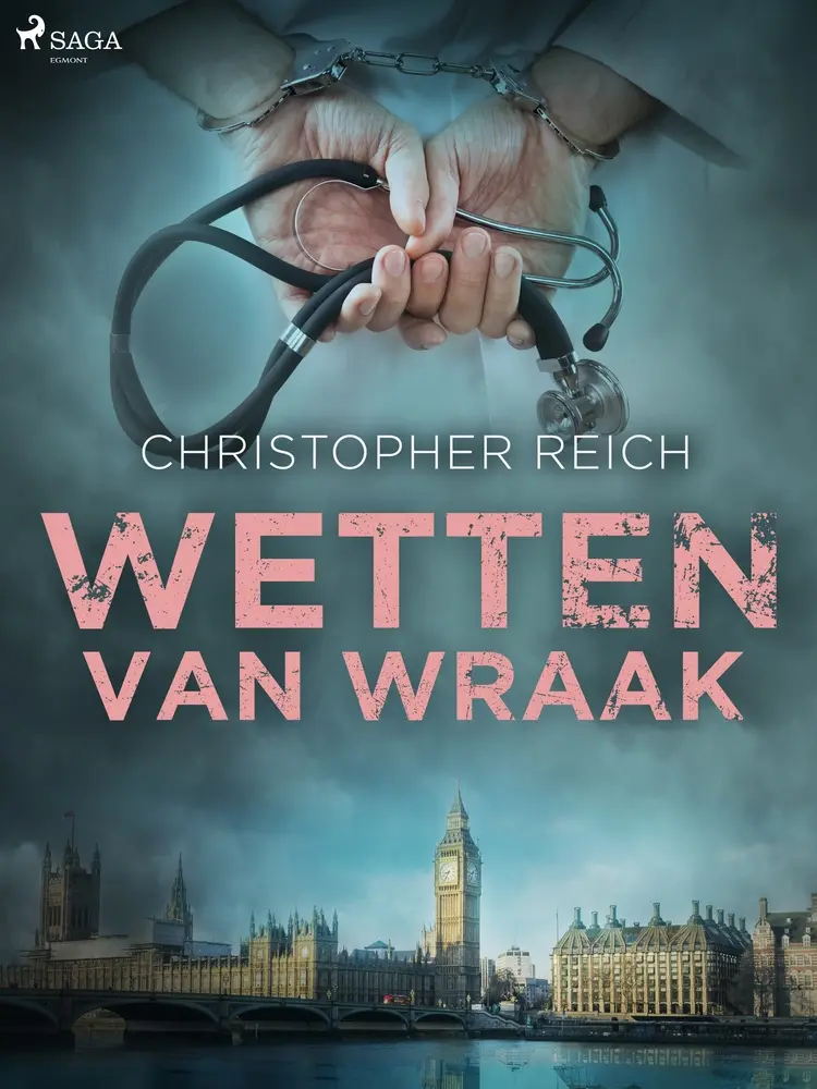 Wetten van wraak af Christopher Reich