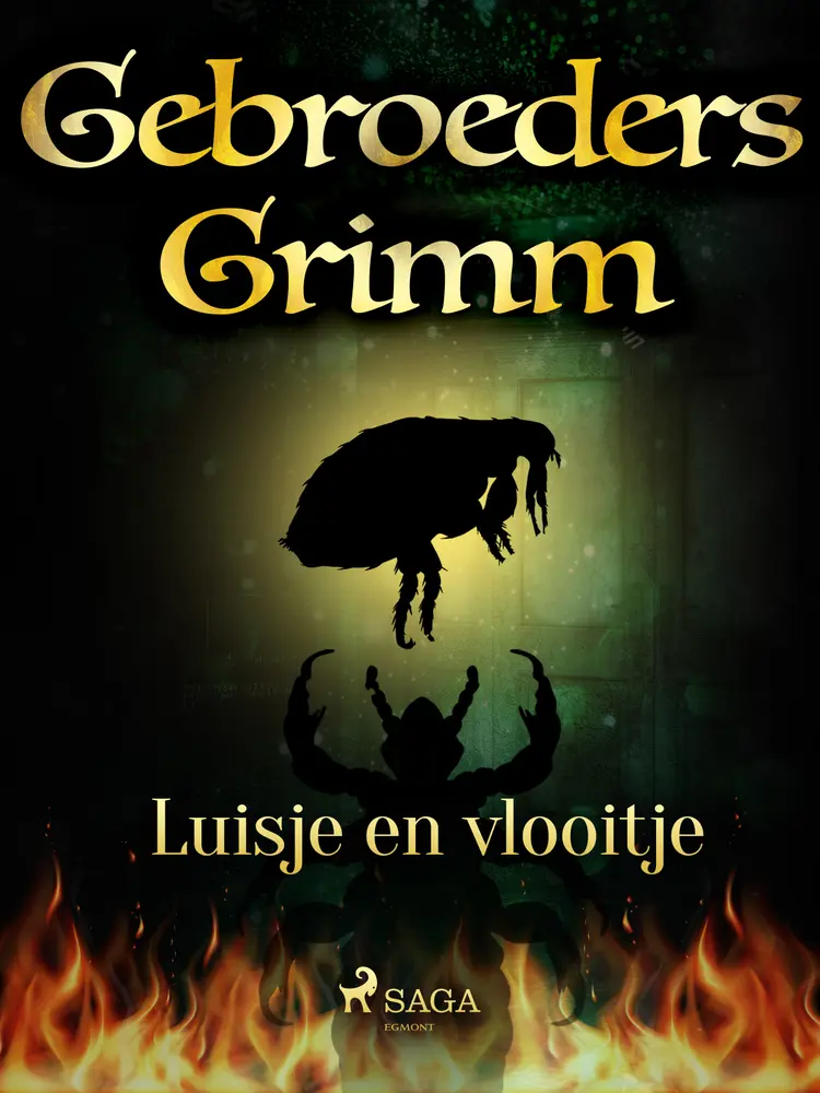 Luisje en vlooitje af De gebroeders Grimm