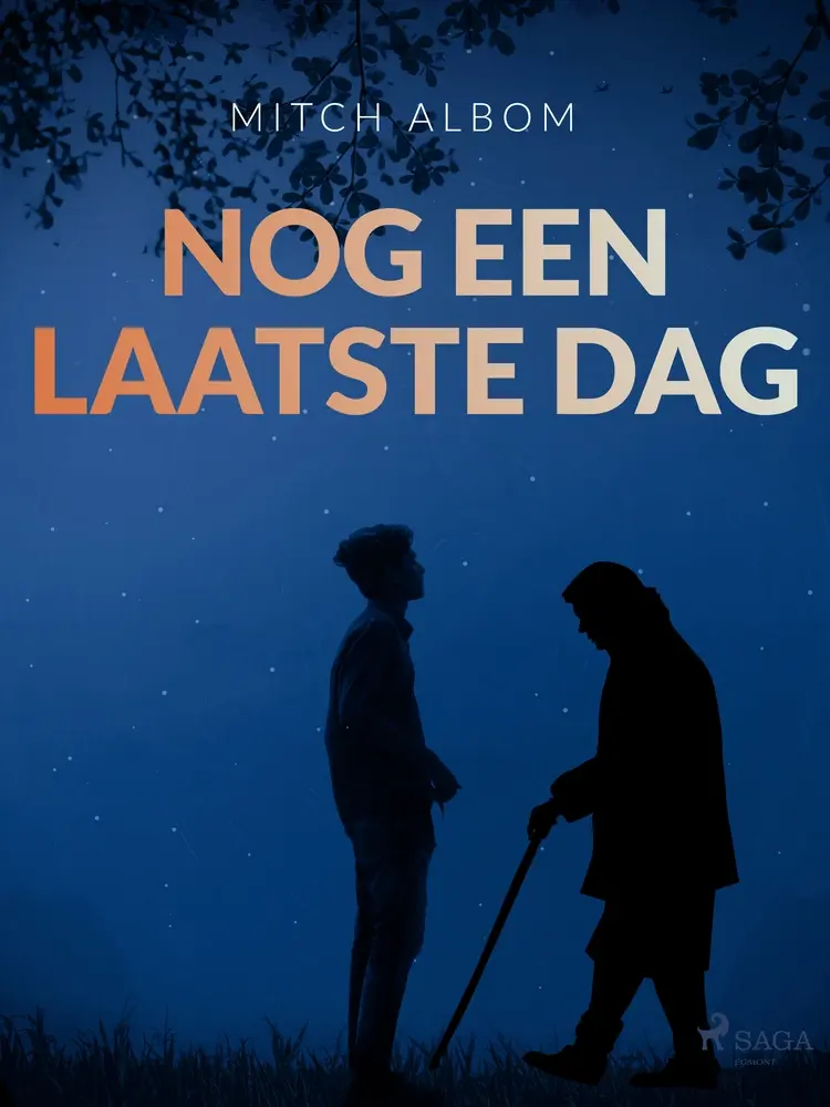 Nog een laatste dag af Mitch Albom