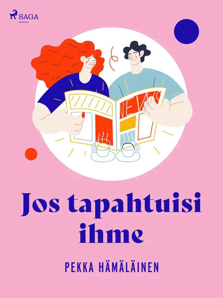 Jos tapahtuisi ihme af Pekka Hämäläinen