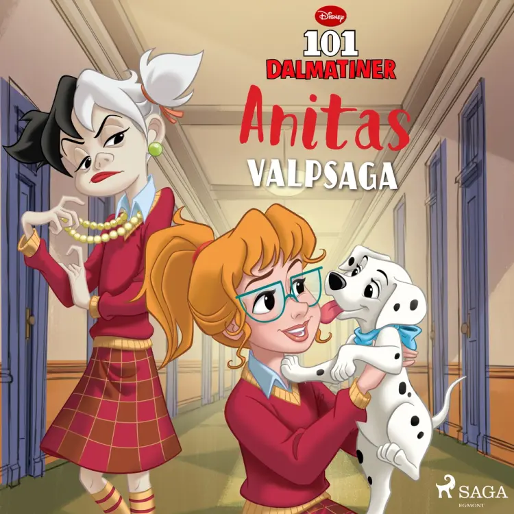 101 dalmatiner - Anitas valpsaga af Disney