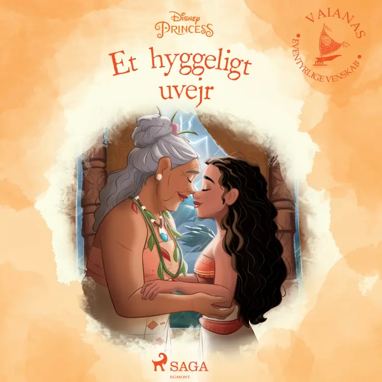 Vaianas eventyrlige venskab - Et hyggeligt uvejr af Disney