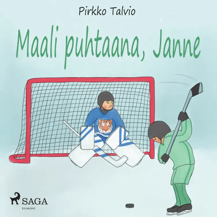 Maali puhtaana, Janne af Pirkko Talvio