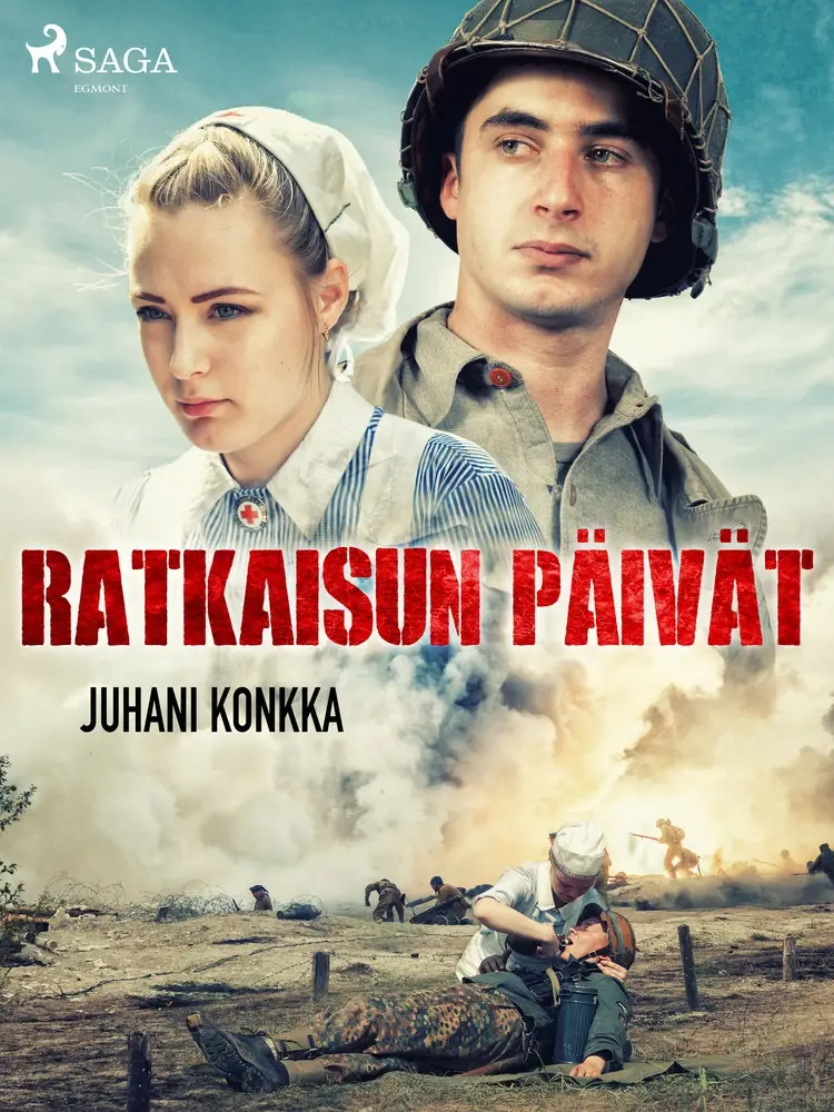 Ratkaisun päivät af Juhani Konkka