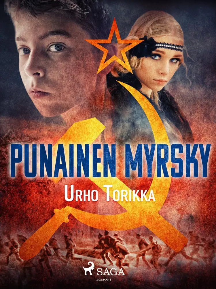 Punainen myrsky af Urho Torikka