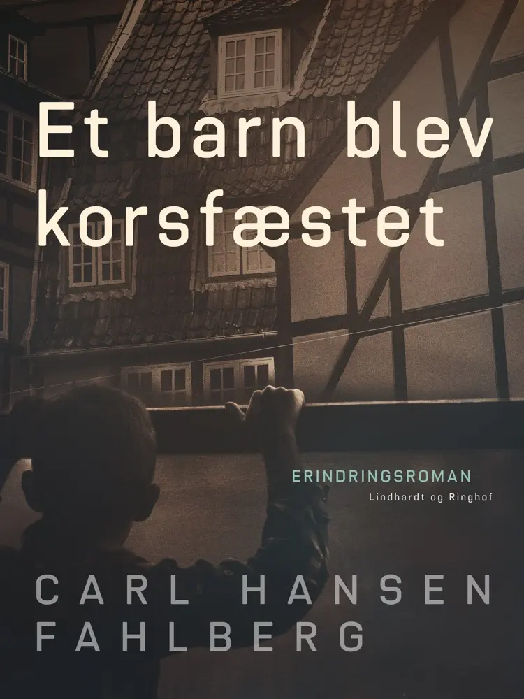 Et barn blev korsfæstet af Carl Hansen Fahlberg