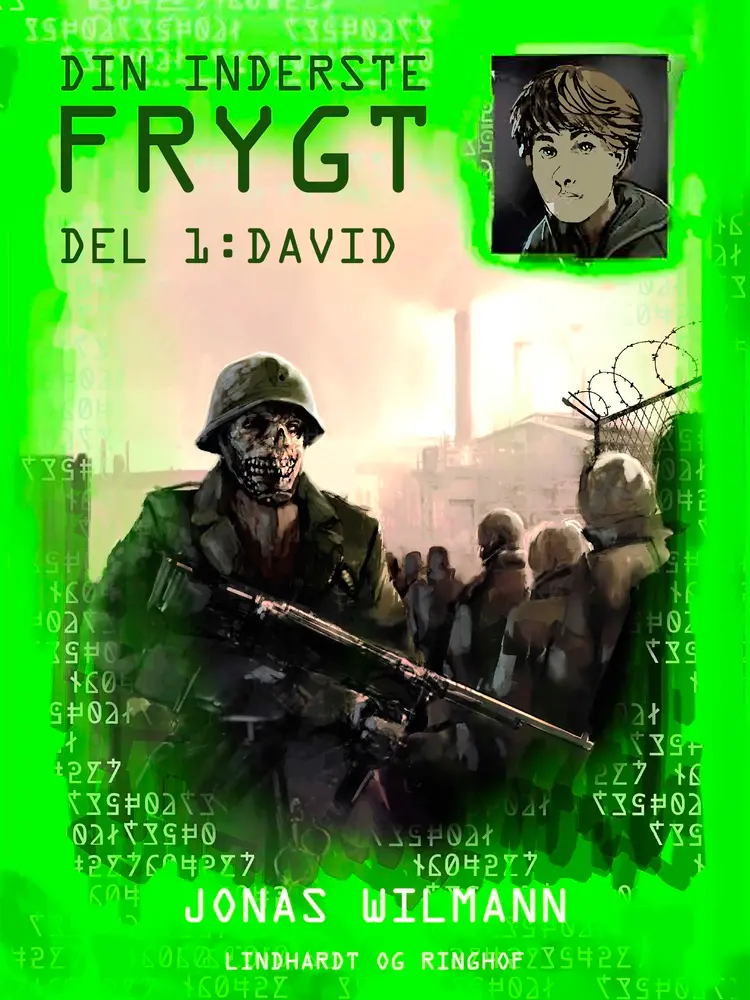 Din inderste frygt (1) - David af Jonas Wilmann