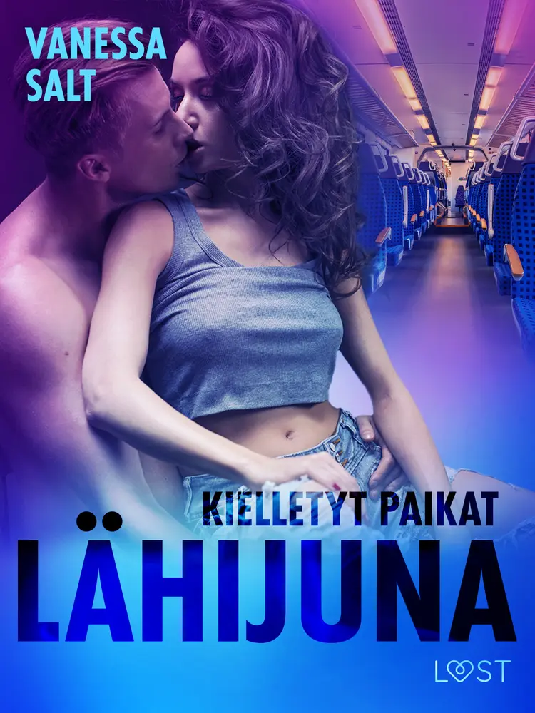 Kielletyt paikat: Lähijuna - Eroottinen Novelli af Vanessa Salt