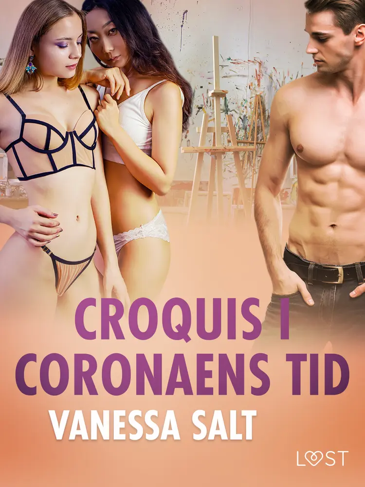 Croquis i coronaens tid - erotisk novelle af Vanessa Salt