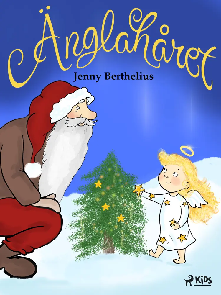 Änglahåret af Jenny Berthelius