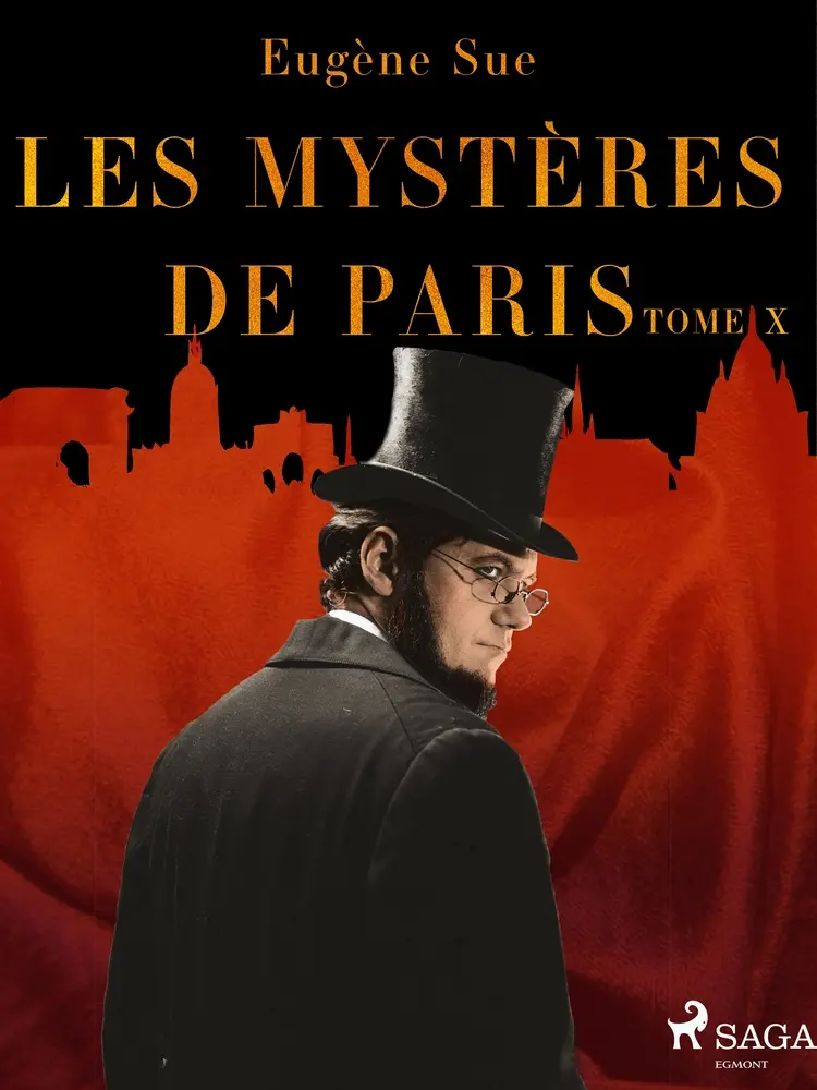 Les Mystères de Paris--Tome X af Eugene Sue