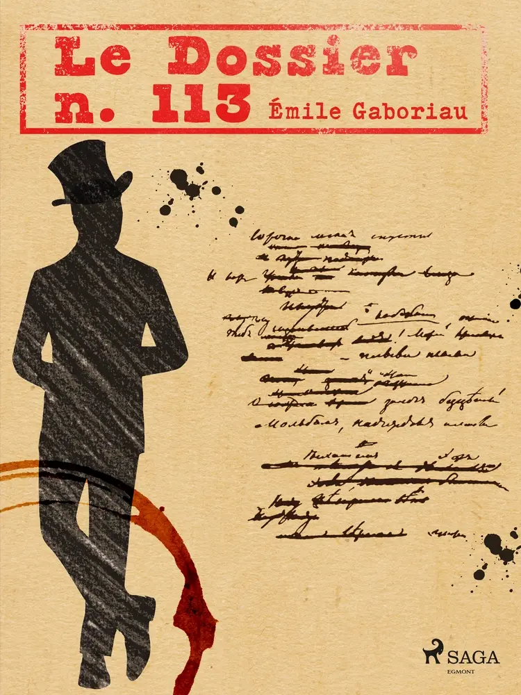Le Dossier n. 113 af Émile Gaboriau