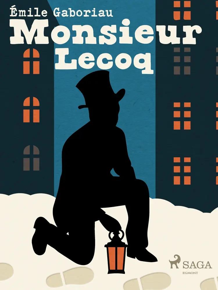 Monsieur Lecoq af Émile Gaboriau