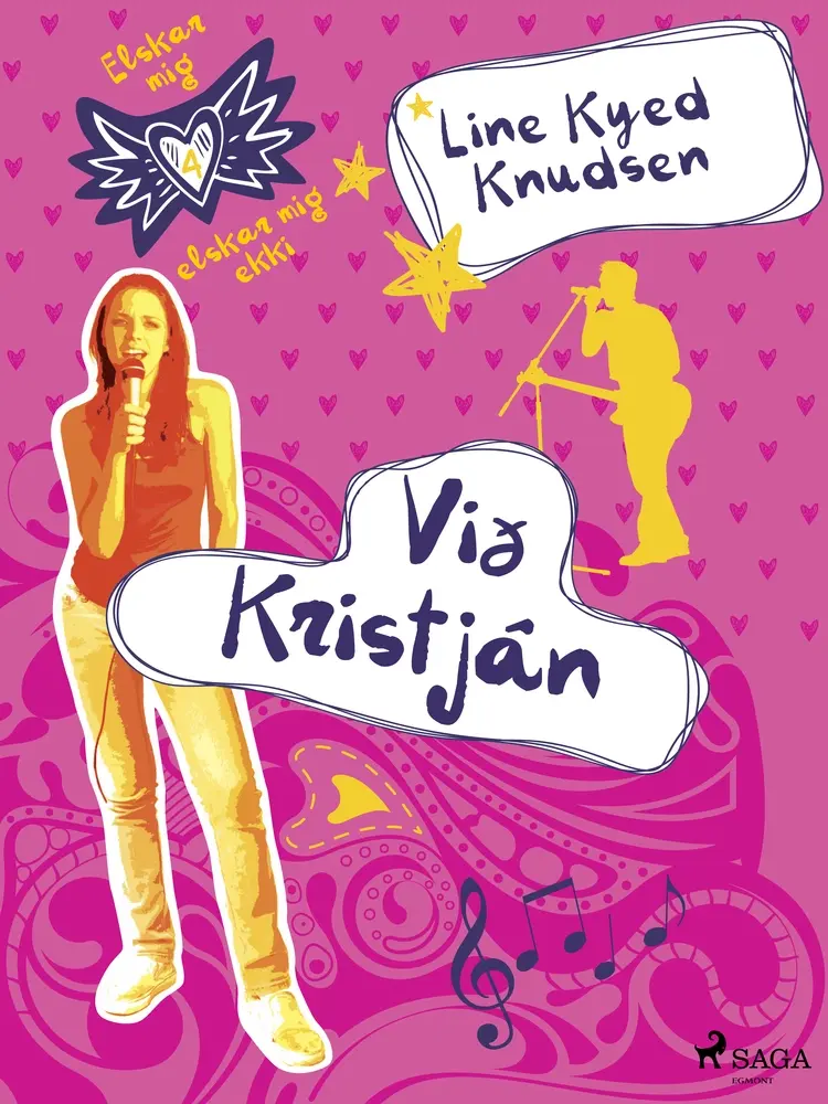 Við Kristján af Line Kyed Knudsen