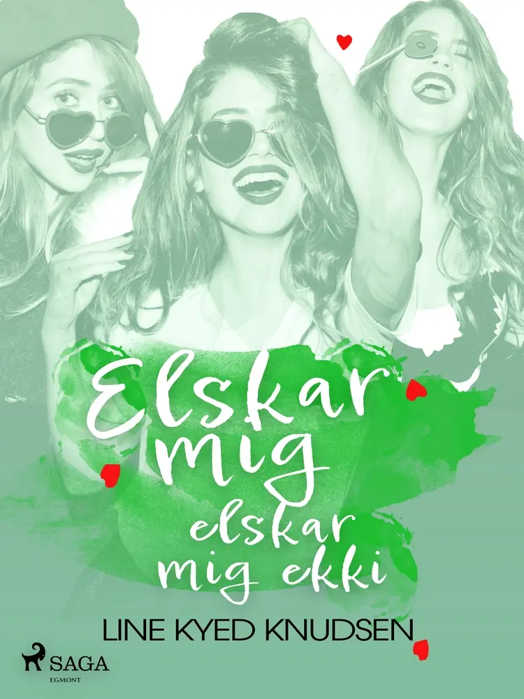 Elskar mig, elskar mig ekki 1-4 af Line Kyed Knudsen